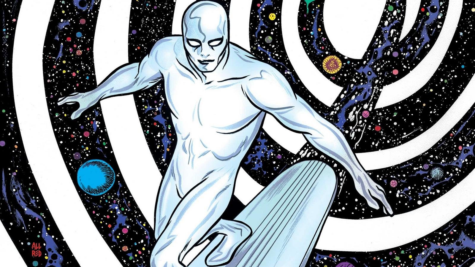 Un'immagine di Silver Surfer originale