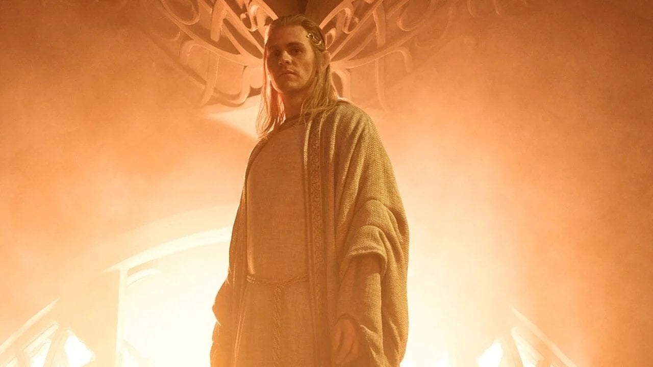 Annatar nel Signore degli Anelli: Gli Anelli del Potere.