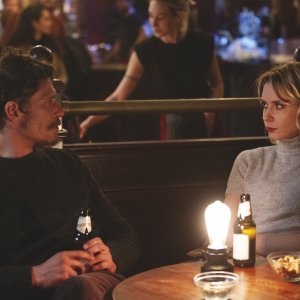 Brennero. Elena Radonicich e Matteo Martari in una sequenza.