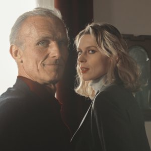 Brennero. Richard Sammel ed Elena Radonicich in una scena.