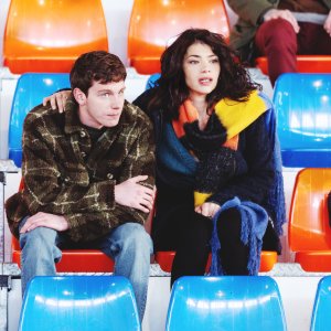 Brennero. Lavinia Longhi e Luka Zunic in una scena.