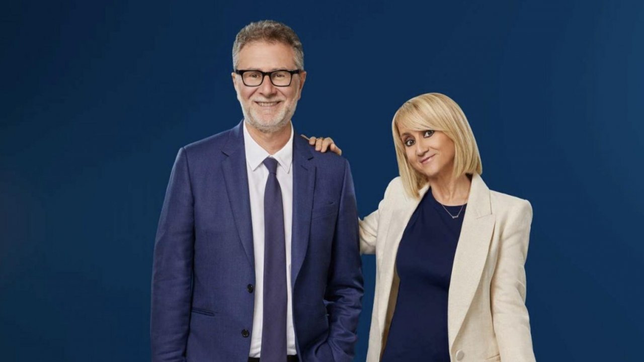 Che Tempo che Fa, Fabio Fazio e Luciana Littizzetto su Nove