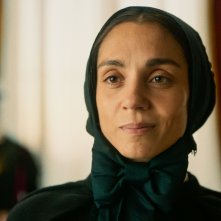 Francesca Cabrini: Cristiana Dell'Anna in un primo  piano