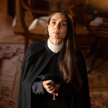 Francesca Cabrini: Cristiana Dell'Anna durante una scena