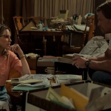 Il miracolo di Sharon: i protagonisti si confrontano in una scena