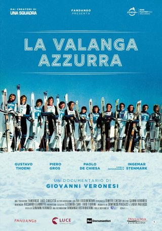 Locandina di La valanga azzurra