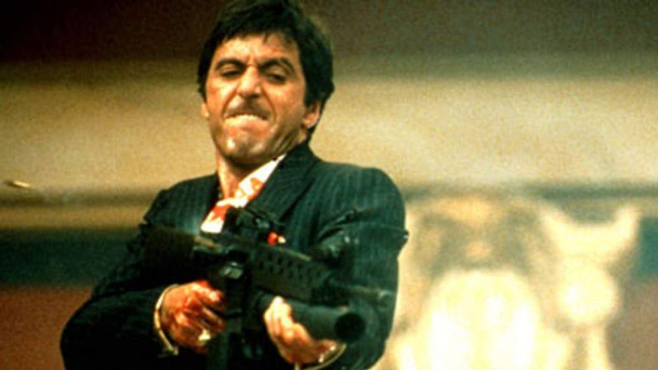 La furia di Al Pacino in Scarface