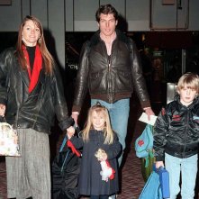 Super/Man: The Christopher Reeve Story: Christopher Reeve con la famiglia