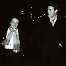 Super/Man: The Christopher Reeve Story: Christopher Reeve e Robin Williams in una foto