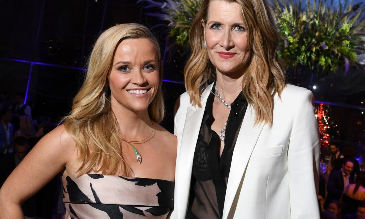 Laura Dern e Reese Witherspoon in una scena d