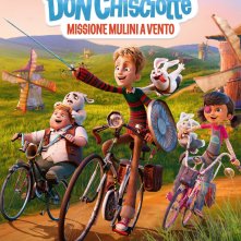 Locandina di La Banda di Don Chisciotte – Missione mulini a vento