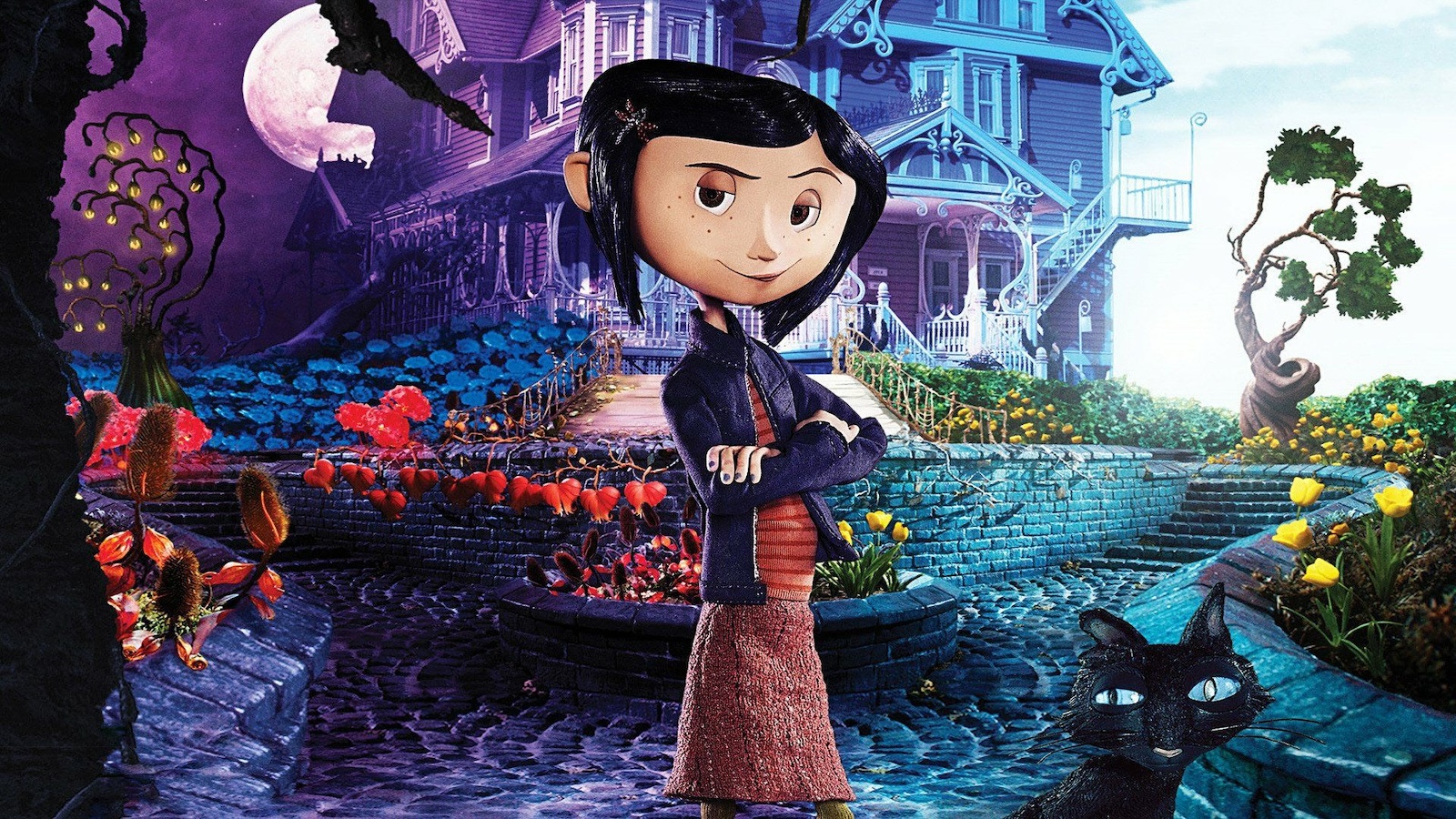 Coraline, un'immagine dal film