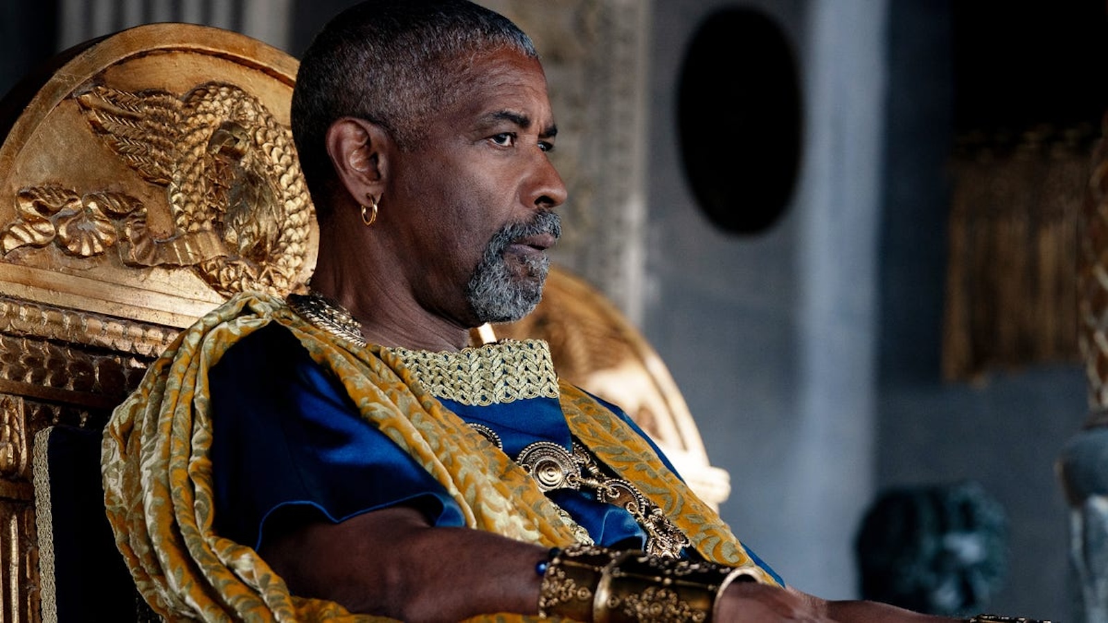 Denzel Washington ne Il Gladiatore 2