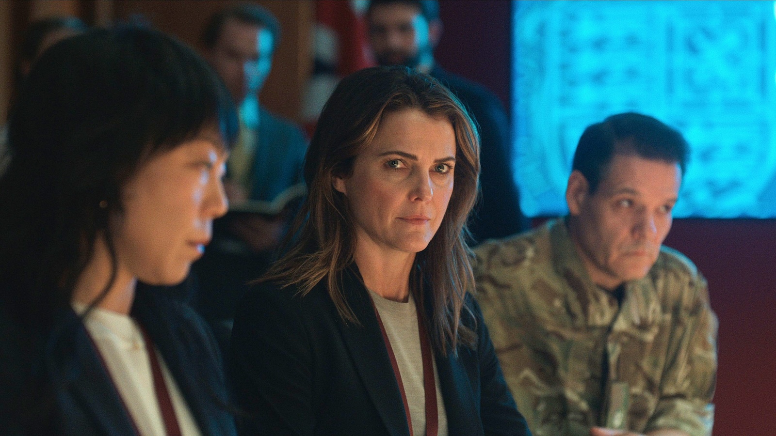 Keri Russell nella seconda stagione di The Diplomat