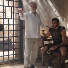 Il Gladiatore 2: Ridley Scott e Paul Mescal sul set