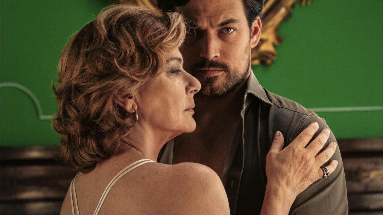 Monica Guerritore e Giacomo Gianniotti in Inganno