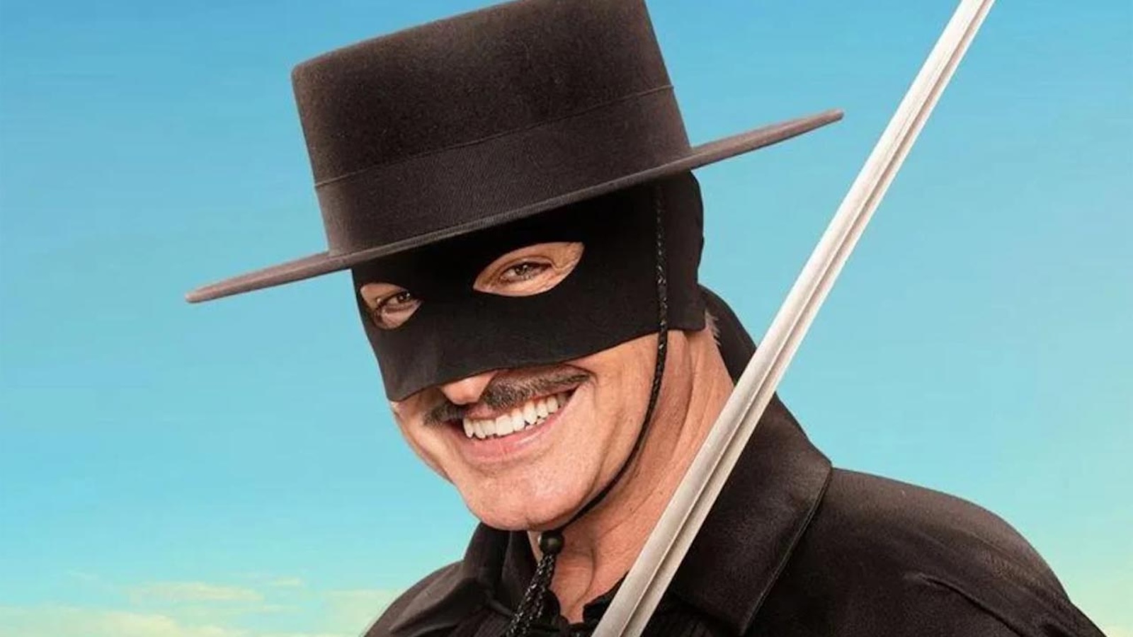 Jean Dujardin è Zorro