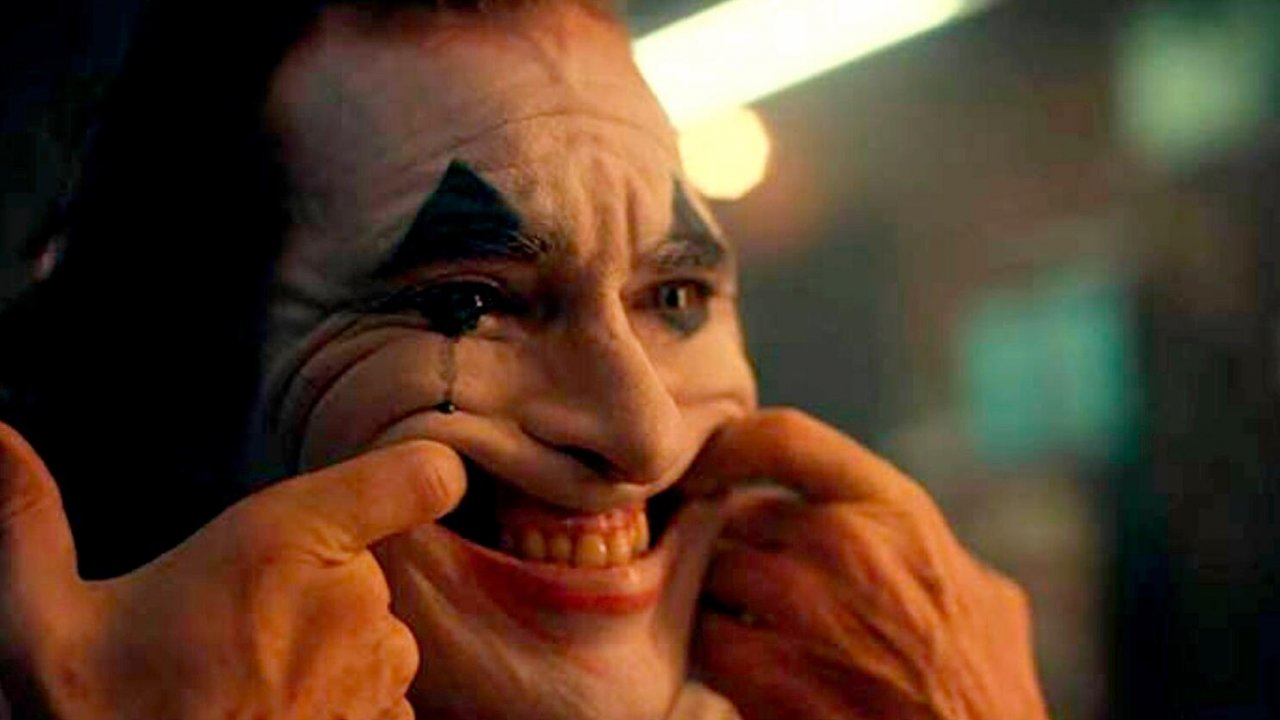 Il sorriso disperato del Joker di Joaquin Phoenix