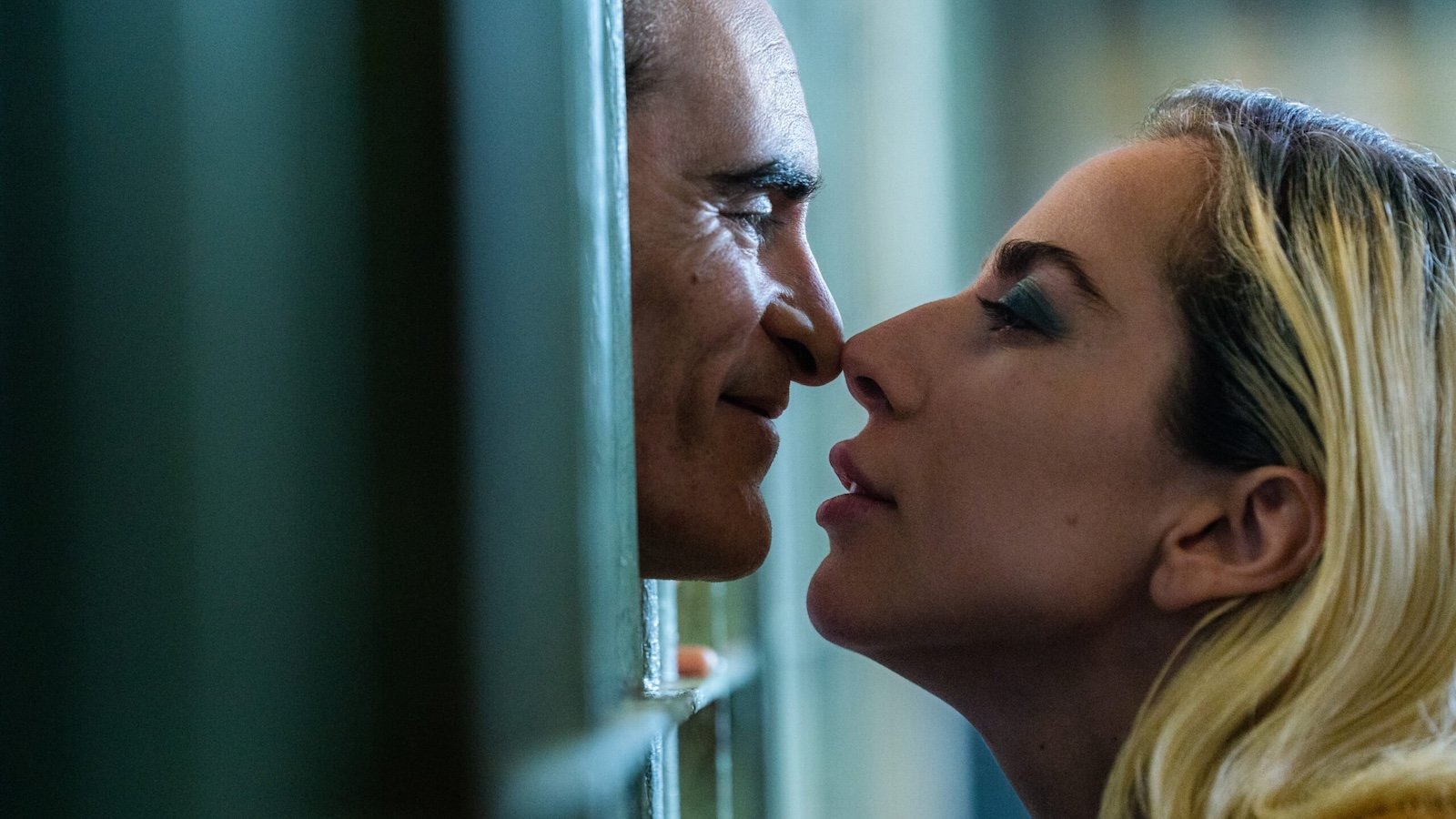 Joaquin Phoenix e Lady Gaga in Joker: Folie à Deux.