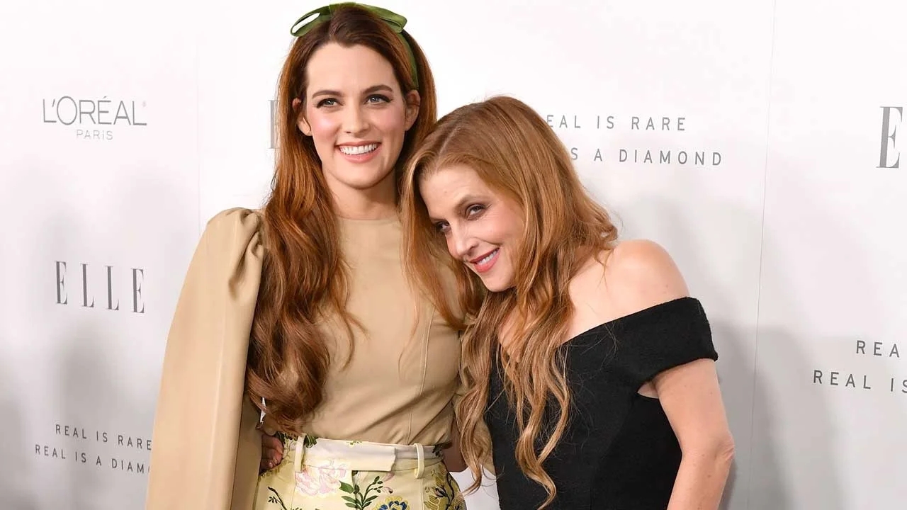 Riley Keough con la madre, Lisa Marie Presley ad un evento