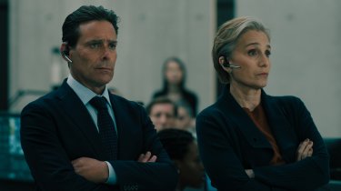 Slow Horses Kristin Scott Thomas James Callis Sequenza Quarta Stagione Serie Tv Apple Tv Plus