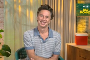 Bad Monkey: intervista a Zach Braff