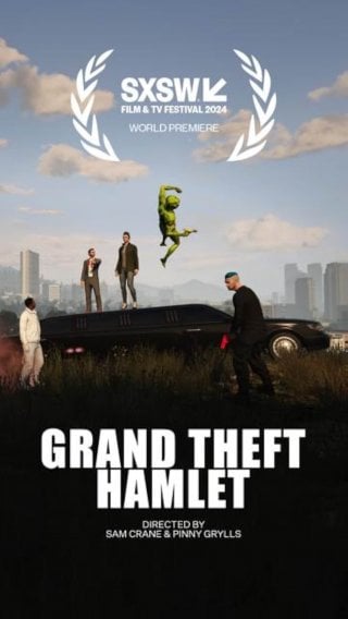 Locandina di Grand Theft Hamlet