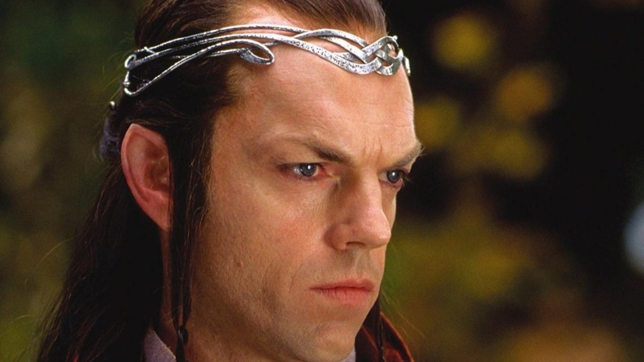 Una foto di Hugo Weaving nella saga