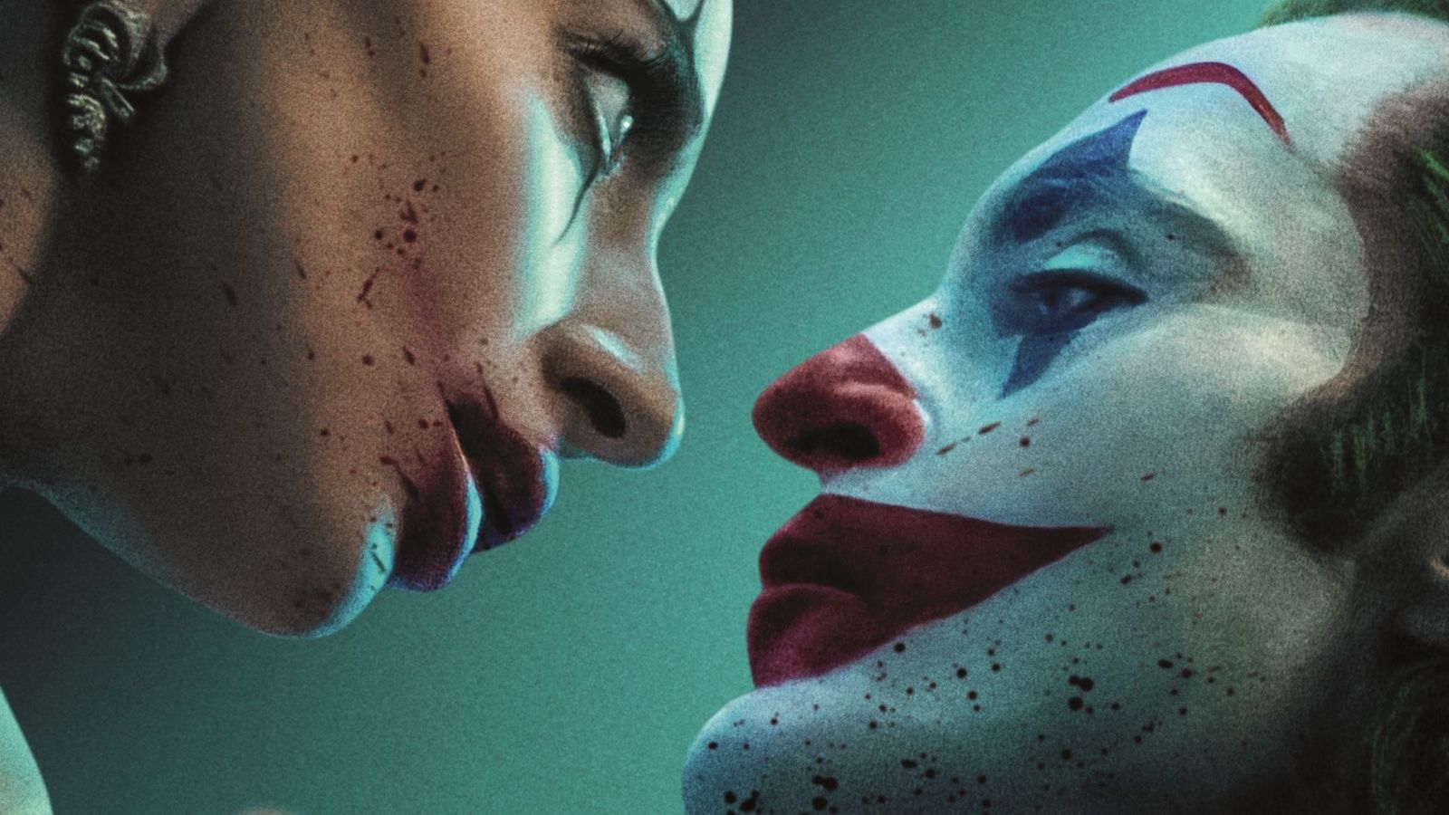 Joker: Folie à Deux, un dettaglio dl poster