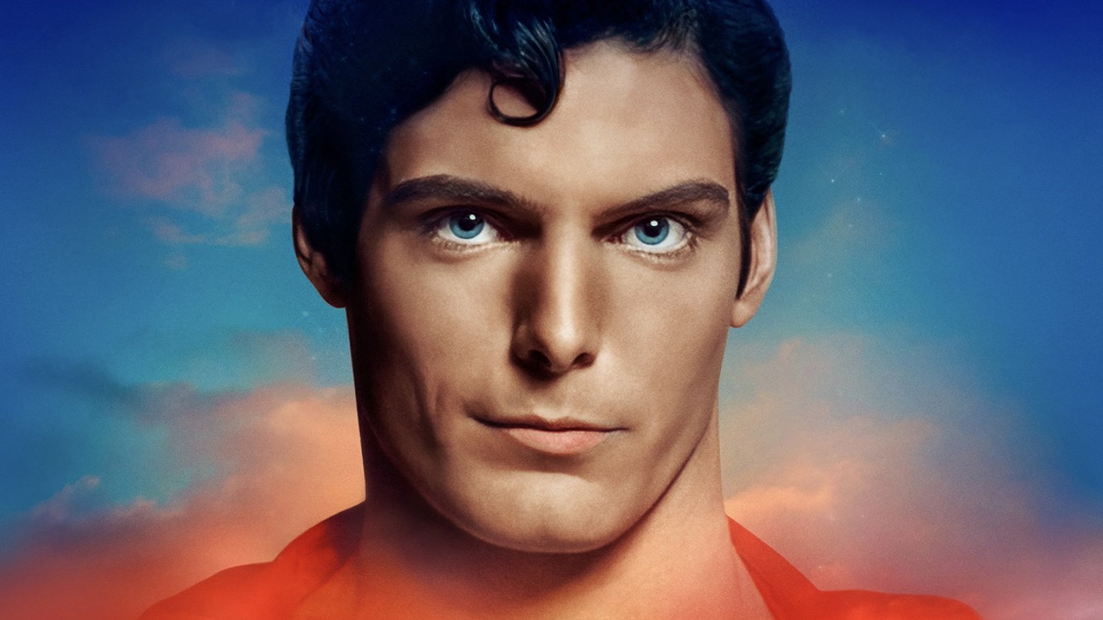 Un primo piano di Christopher Reeve