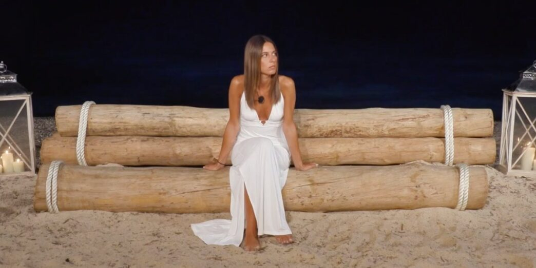 Giulia al falò di Temptation Island