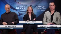 Citadel: Diana, intervista a Filippo Nigro, Maurizo Lombardi, Gina Gardini
