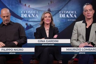 Citadel: Diana, intervista a Filippo Nigro, Maurizo Lombardi, Gina Gardini