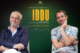 Iddu: intervista a Elio Germano e Toni Servillo