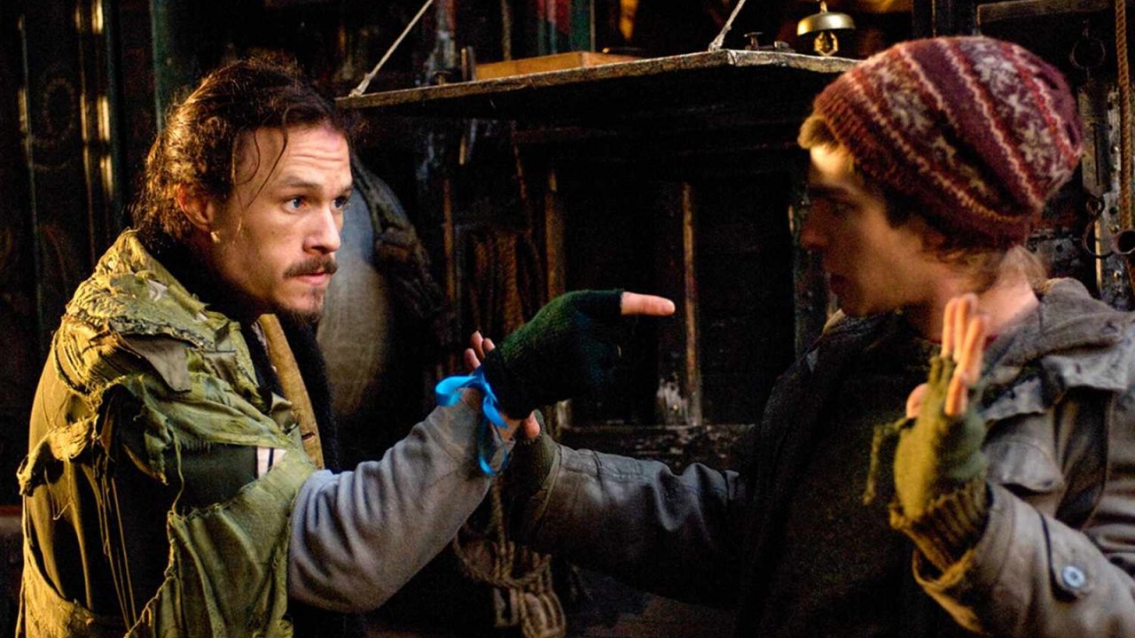 Garfield e Ledger insieme