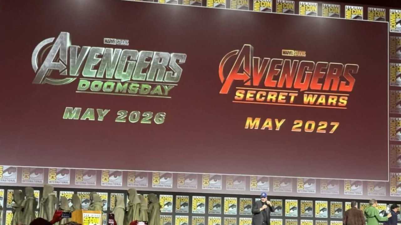 Il lancio dei nuovi capitoli sugli Avengers al Sand Diego Comic-Con