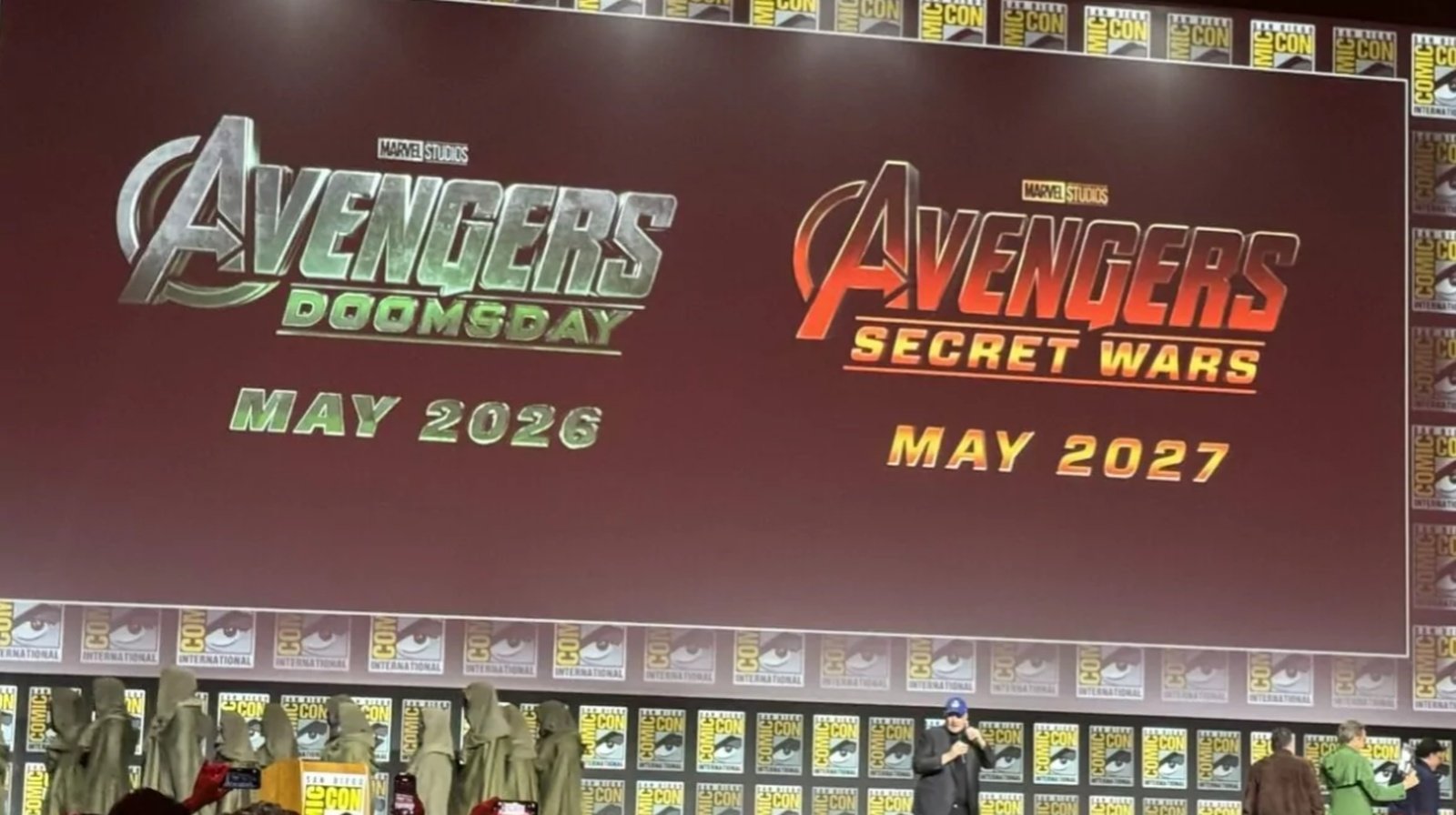 Il lancio dei nuovi capitoli sugli Avengers al Sand Diego Comic-Con