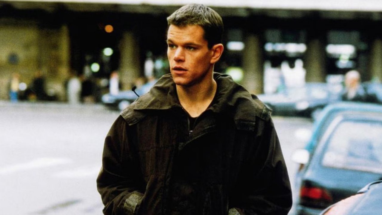 Matt Damon nel ruolo di Jason Bourne