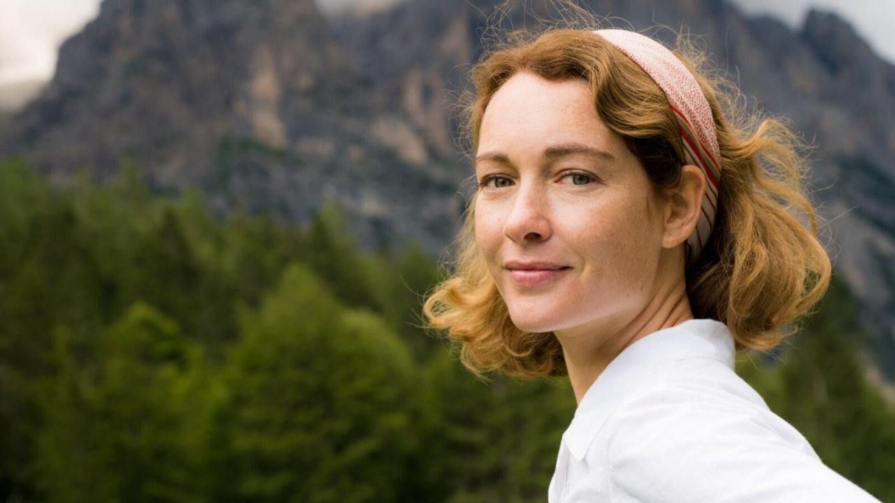 Un primo piano di Cristiana Capotondi