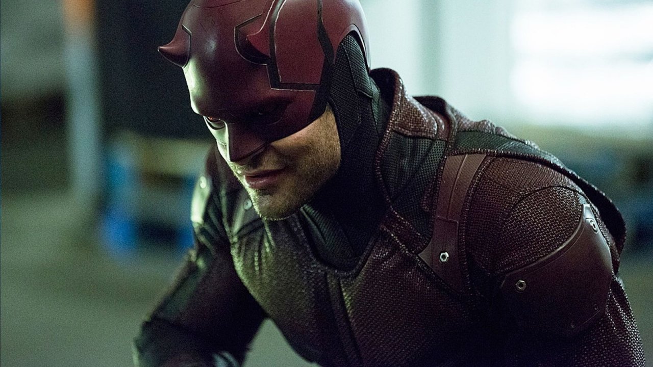 Daredevil in una scena della serie Netflix