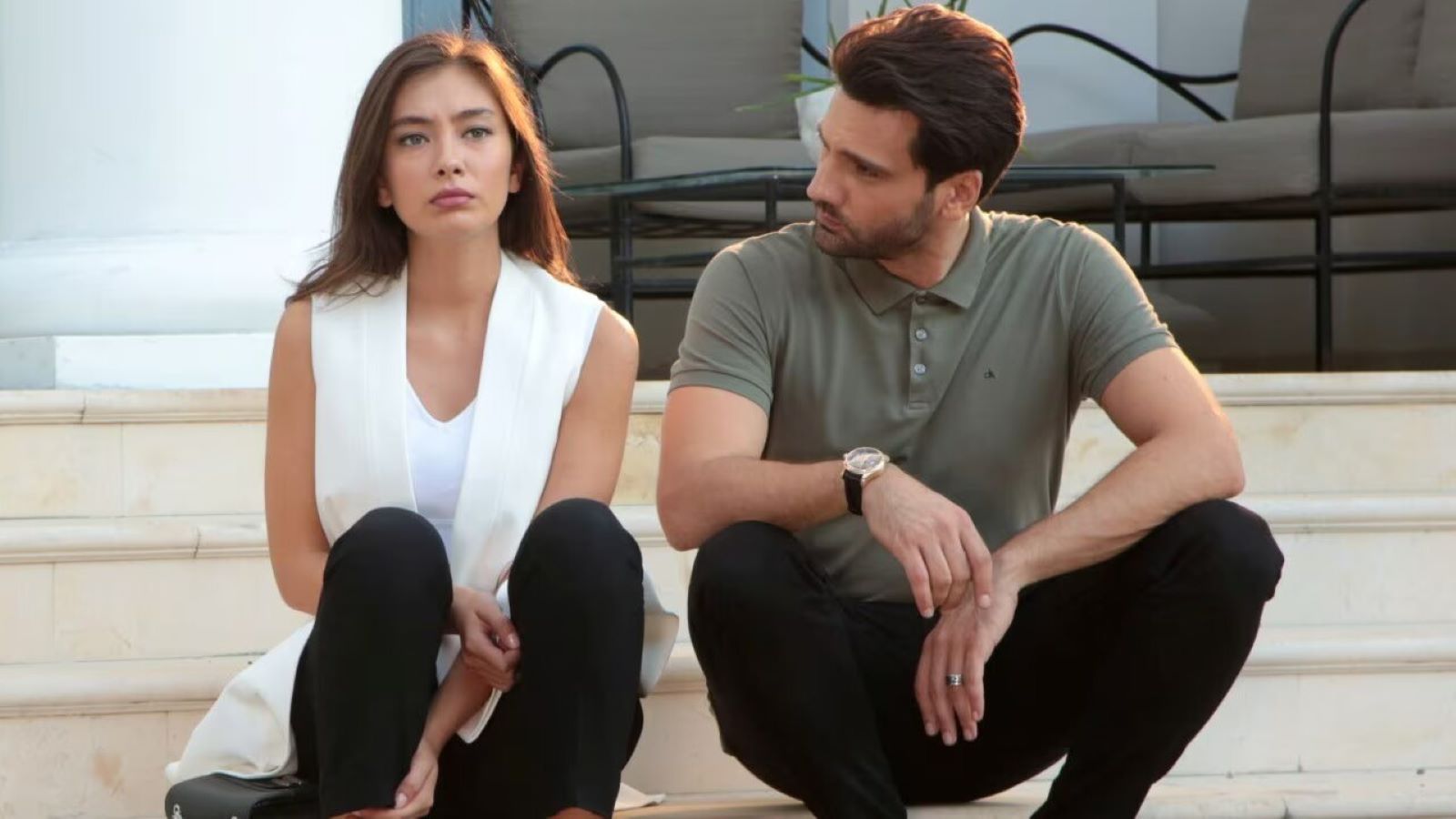 Nihan ed Emir in una scena di Endless love