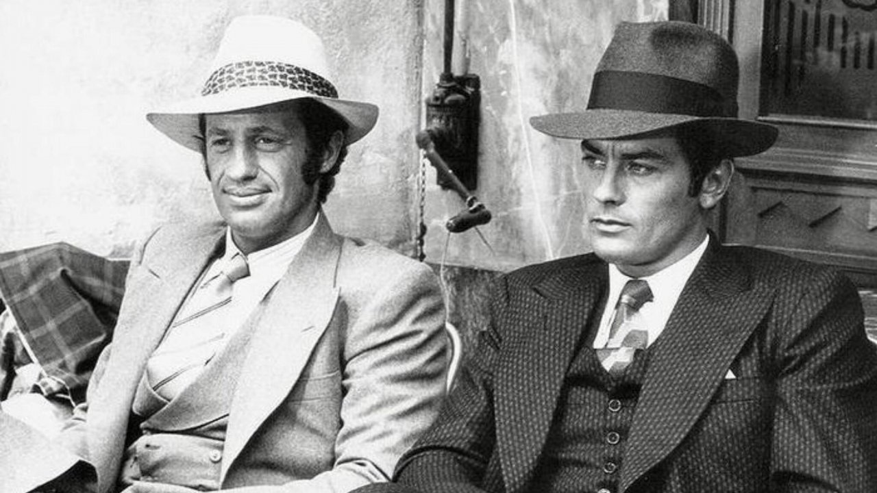 Jean-Paul Belmondo e Alain Delon in Borsalino, tra i film restaurati alla Festa del Cinema di Roma