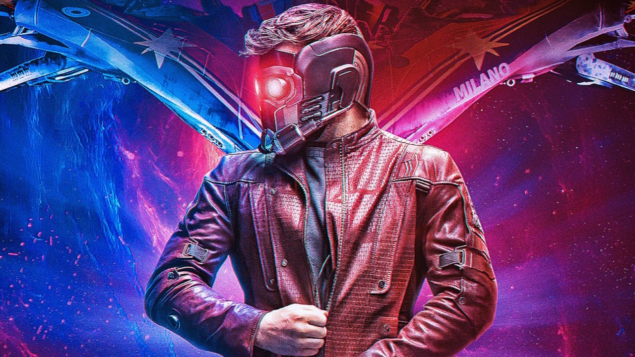 Immagine tratta da un poster dei Guardiani della Galassia.