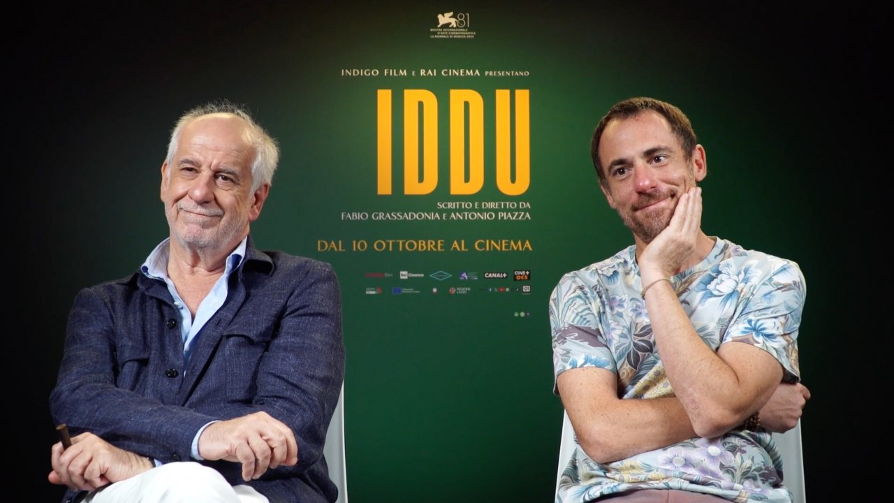 Elio Germano e Toni Servillo presentano Iddu