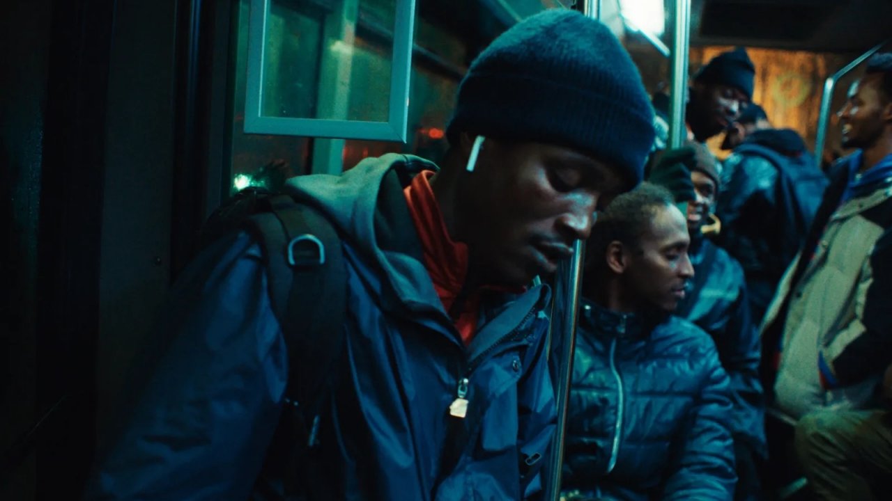 Abou Sangare, protagonista de La storia di Souleymane