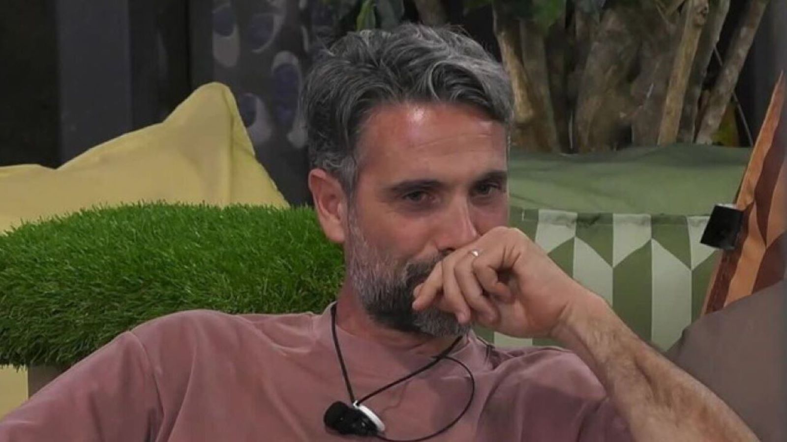 Luca Calvani in una foto del Grande Fratello