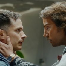 Máquina: Il pugile - Gael García Bernal in una sequenza con Diego Luna
