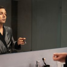 Máquina: Il pugile - Diego Luna in un momento della serie
