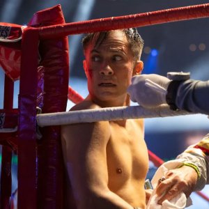 Máquina: Il pugile - Gael García Bernal in una scena