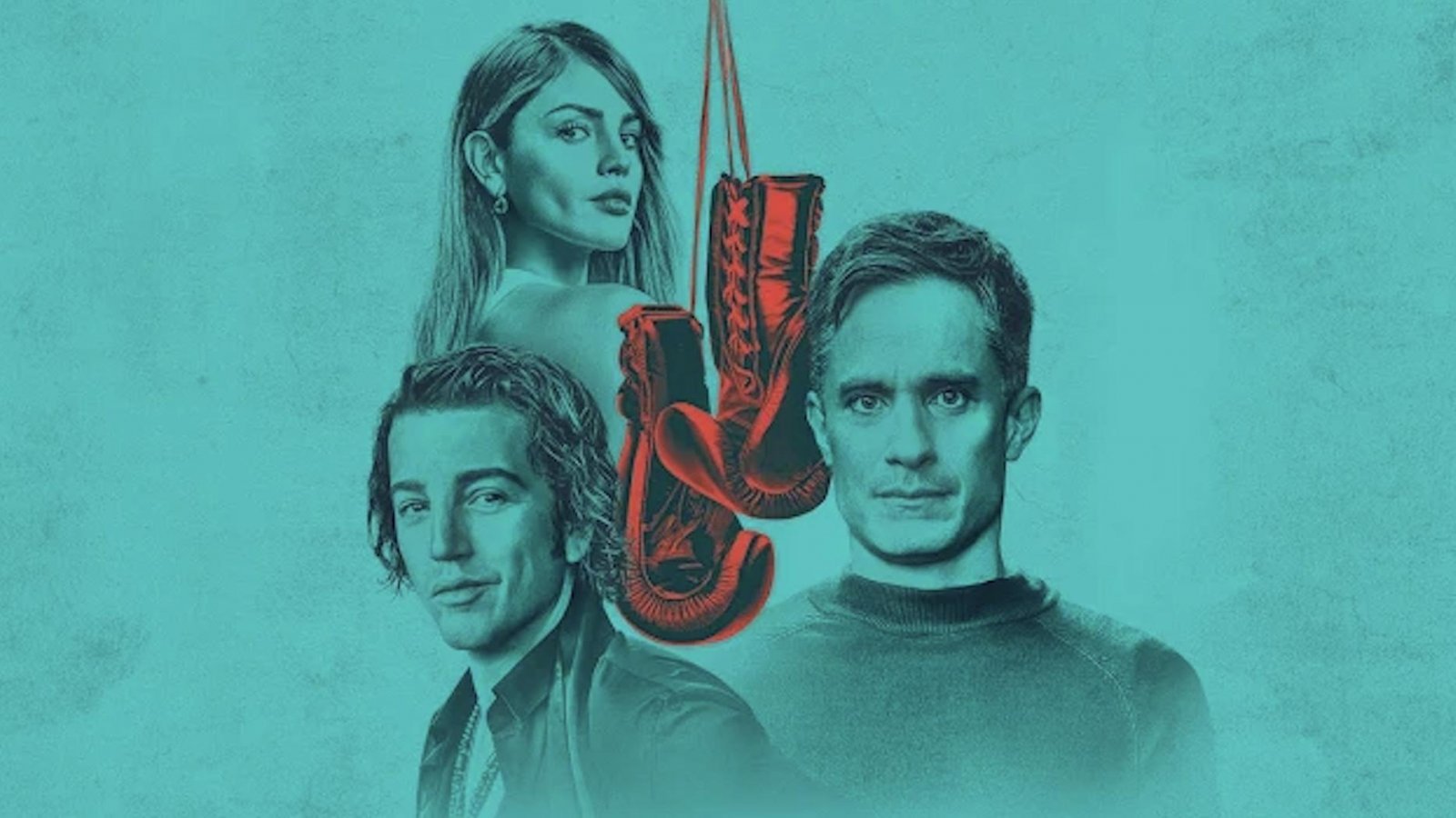 I tre protagonisti di Máquina